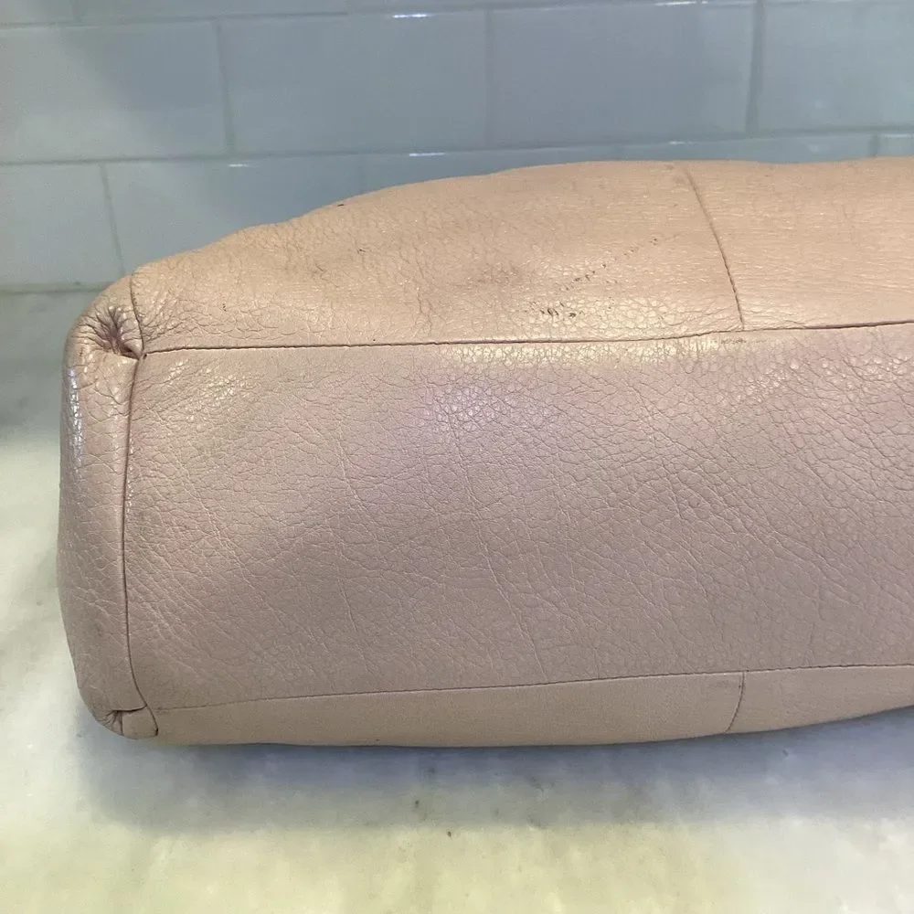 Coach Bag Purse Handbag Leather Pocketbook Pink Madison Pebbled Phoebe Shoulder